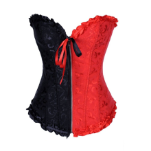 S - 3XL Rode Paleis Vrouwen Feest Bustier Beugelkorset Gotische Lichaamsvormer Sets