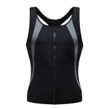 Mens Waist Trainer Vest Sauna Sweat Body Shaper
