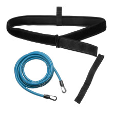 2/3/4M Zwem Bungee Trainingsriem Zwemweerstand Veilige Leash Oefenapparaat