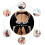 Hip Massager Levator Hip Muscle Remote Control USB Charging Beauty Hip Patch 4