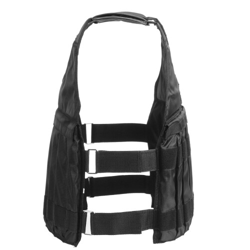 20/50kg Loading Weighted Vest Tactical Vest Adjustable Weight Boxing Training Exercise Tools 2