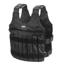 20/50kg Loading Weighted Vest Tactical Vest Adjustable Weight Boxing Training Exercise Tools