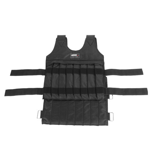 20/50kg Loading Weighted Vest Tactical Vest Adjustable Weight Boxing Training Exercise Tools 1