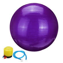 55CM Yoga Bal PVC Versterkt Explosiebestendig Verlies Gewicht Vorm Oefening Thuis Gym Fitness Workout Apparatuur