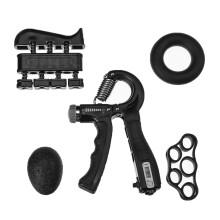 5-in-1 Handgriff-Stärker Set Trainingsgerät für Finger Grifftrainer Unterarmtrainer