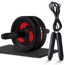 Abdominal Wheel Silent Roller Sport Fitnessgerät Dünner Bauch Übung Muskeln