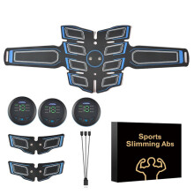 Intelligenter Bauchmuskelmassager Fitness Trainingsgerät Fauler Körper Trainer Formungs-Workout
