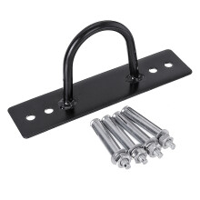 Wall Mounted Battle Rope Anchor Fitness Training Yoga Swing Bracket Hammocks Kit Exercise Tools