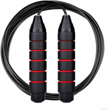10ft Springtouw Boksen Gewogen Kogellager Parelspringtouw Fitness Gym Oefenhulpmiddelen