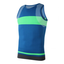 Heren Compressie Tight Sport Vest Tanktop Stretch Mouwloos Shirt Sneldrogend Shapewear Lichaamsvormer