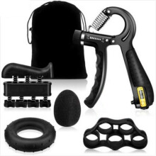5-teiliges Handgriff-Stärker-Set für Handgelenk Finger und Unterarm Widerstandsgriff-Kit
