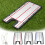 Acryl Golf Putting Spiegel Hulp SwingTrainer Uitlijn Training Lijn Oefenhulpmiddel 1