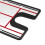 Acryl Golf Putting Spiegel Hulp SwingTrainer Uitlijn Training Lijn Oefenhulpmiddel 10