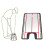 Acryl Golf Putting Spiegel Hulp SwingTrainer Uitlijn Training Lijn Oefenhulpmiddel 3
