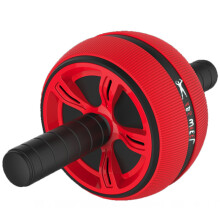 Roller Bauchmuskel Trainingsrad mit Knie - Matte Pad Fitness Räder