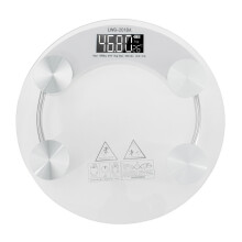 Digitale Körperwaage 180KG LCD Glaswaage Badezimmer Fitness elektronische Waage