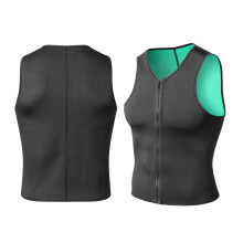 Corpetto modellante in neoprene trainer per sudore snellente gilet da yoga in palestra shapewear.