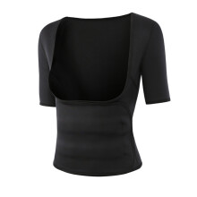 Damen Korsett Taille Bauchtraining Unterbrust Neopren Body Shaper Slimming Shapewear