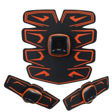 Smart Bauchmuskeltrainer 6 Modi USB Körperarmtrainer + 3 Controller