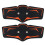 Smart Bauchmuskeltrainer 6 Modi USB Körperarmtrainer + 3 Controller 6