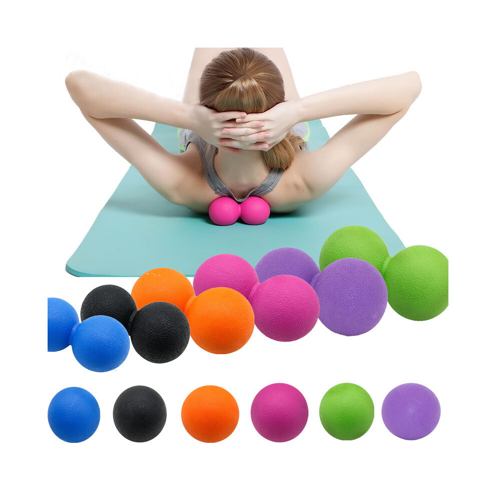 Deep Muscle Relaxation Ball Fascia Hockey Acupoint Massage Ball Massage Manual Massager