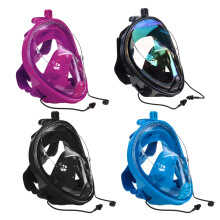 Duikspiegel Snorkelmasker Regenboog Silicoon Ademhalingstube Duikmasker
