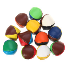 12Pezzi Sacchi di Sabbia in PU Sacchi da Gioco Sabbia per Giochi Estivi in Piscina Esercizio per Bambini e Adulti