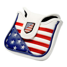 Copertura per putter a mallet quadrato USA Golf Headcover per TaylorMade Spider Tour Magnet