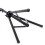 Baseball Softball Batting Tee Tripod Training Aids Height Adjustable 27''-42'' 5