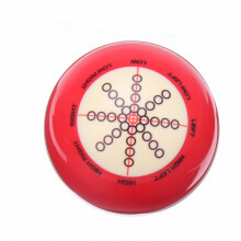 Professionelle 57 mm Harz Billard Spot Pool Snooker Übungs Trainings Cue Ball Rot Weiß für Rack