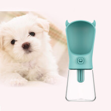 350ML Bottiglia d'Acqua portable in Pet con Filtro Bottiglia d'Acqua Retrattile e Antileak