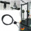 DIY Pulley Cable Pulldown Attachment System Biceps Triceps Trainer Home Fitness Exercise Tools 4