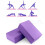 Elastic Yoga Stretch Resistance Bands Set Foam Yoga Block Brick Loop Exercise Tools 9