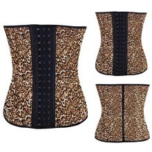 Slimming Bone Latex Gummi Taillentrainer Körperformender Shaper Cincher Unterbrust Korsett