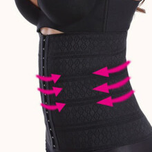 Cintura modellante in elastico traspirante per corsetto shaper per il corpo cintura snellente.