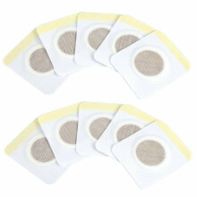 10 stuks magnetische afslankpleisters dieet slank gewichtsverlies detox pads vetverbrandingsstickers