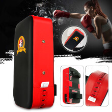Kickbox - Pad Boxsack Fußziel Schlagpolster Training Sparringstasche