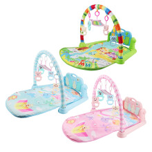 Tappeto da gioco per neonati palestra fitness tappeto musicale divertente pianoforte pedale giocattoli educativi