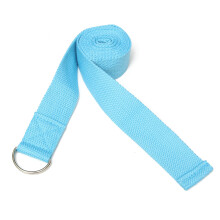 Cintura D-Ring per Stretching Yoga Fascia Lavabile per Esercizi di Fitness