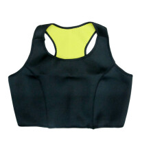 Frauen Sauna Thermo Hot Sweat Body Shaper Trainer Gym Yoga Slimming Weste