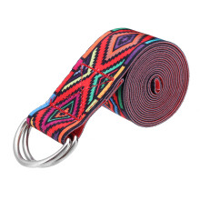 Cintura di stretching con costole di stretching Eyanger corda yoga Rall corda di stretching cintura di stretching yoga