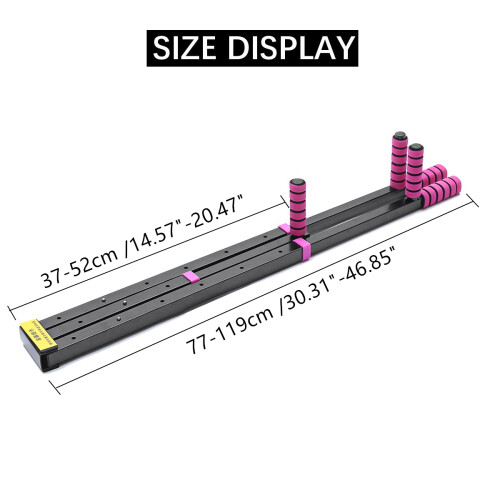 3 Bar Iron Legs Stretcher Extension Split Machine Flexibility Training Tool Training Frame 2