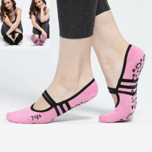 Ballett Anti - Rutsch Socken rutschfeste Yoga - Socken Pilates Fitness Übung rückenfreie Massage Tanzsocken