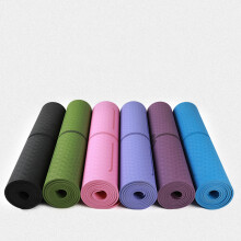 Yoga Mat Lichaamslijn 6mm Antislip Milieuvriendelijke Fitness Yoga Matten