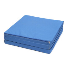 Hochdichte Schaumstoff - Faltgymnastikmatte Yoga Tumbling Bequemes Schlankheitsgerät