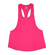 Frauen Yoga Gym Sportshirt Weste Ärmellos Fitness Laufen I - förmiges Schnell trocknendes Tanktop Kleidung