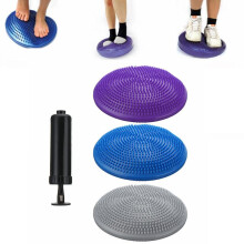 Fitness Yoga Balance Stabilität Luftkissen Wackel Dis Mit Pumpe Fit bleiben