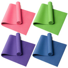 6MM Dikke Antislip Yoga Mat Fitness Gym Oefenmat Duurzaam 4 Kleuren