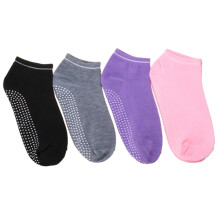 Pilates Yoga Anti - Rutsch - Grip Baumwollsocken Massage Übung Sportgerät