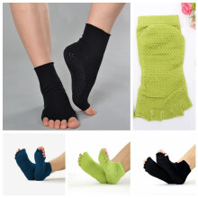 Yoga - Socken Baumwolle Sport Übung Pilates Massage Socke